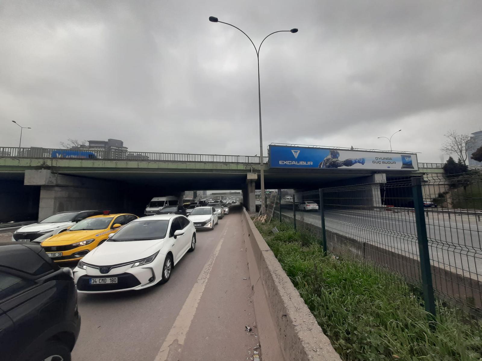 Göztepe Köprülü Kavşağı güçlendirildi